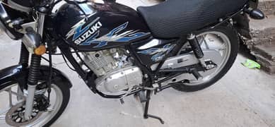 Suzuki GS 150 SE model 2022