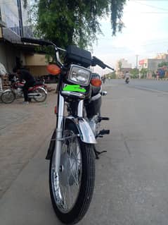 Honda cg 125 2024/25