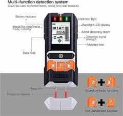 Tacklife Stud Finder & Wall Scanner – 5-in-1 Multi Detector