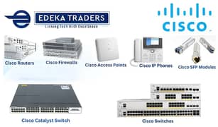 Cisco Switches, Routers, IP Phones & More – Edeka Traders