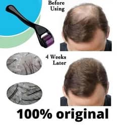 "Derma Roller 0.5mm for Hair Growth, Beard Growth Scalp Treatment & Ac