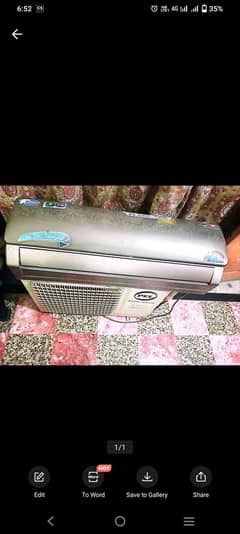 PEL Inverter AC . . . 1.5 ton. . 4 star cooling. . 99% Copper. . in warranty.