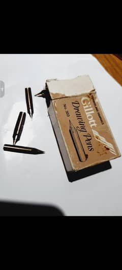 Calligraphy Nib Gillott 303 Vintage
