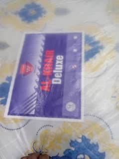 medicated double bed mattress