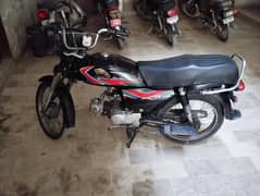 Crown 70cc Bike for Sale