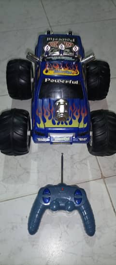 rc master truck