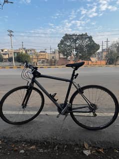 Hybrid Bicycle - Silverback