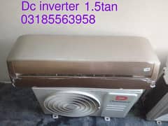 DC inverter dawlance1.5 ton
