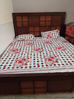 Double bed for sale