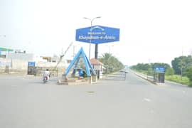 05 Marla Most Beautiful Prime location plot with possession LDA approved for Sale in Block A