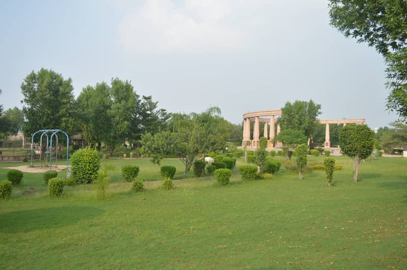 05 Marla Most Beautiful Prime location plot with possession LDA approved for Sale in Block A 6