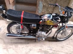 Honda cg 125 2022