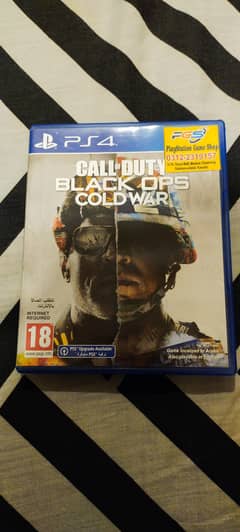 Call of duty Cold War ps4