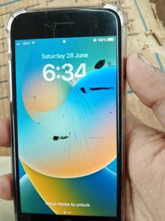 I phone 8 PTA proof  WhatsApp 03353140381