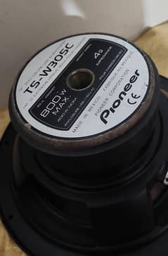 pioneer 5c  woofer  12"