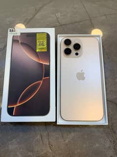 iPhone 16 Pro Max 256gb Non PTA
