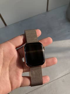 GOLD Apple watch series 10 Stainless steel