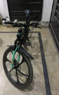 Morgan mountain bicycle