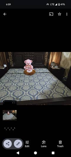 bed