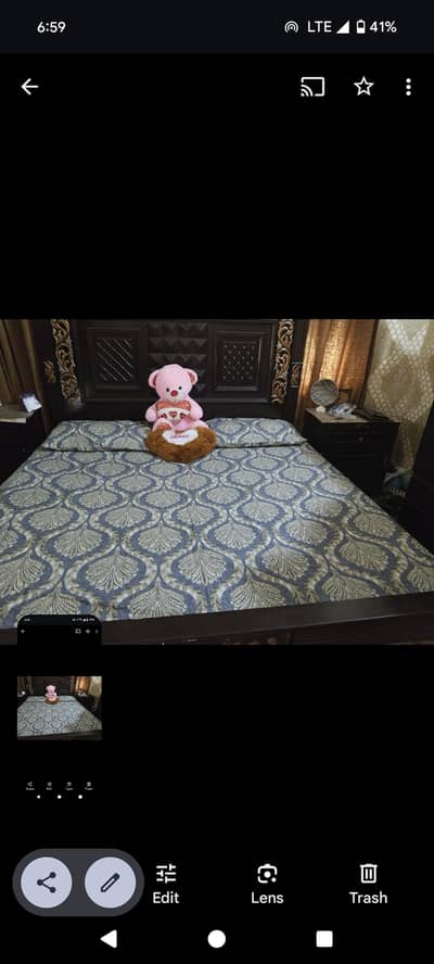 bed