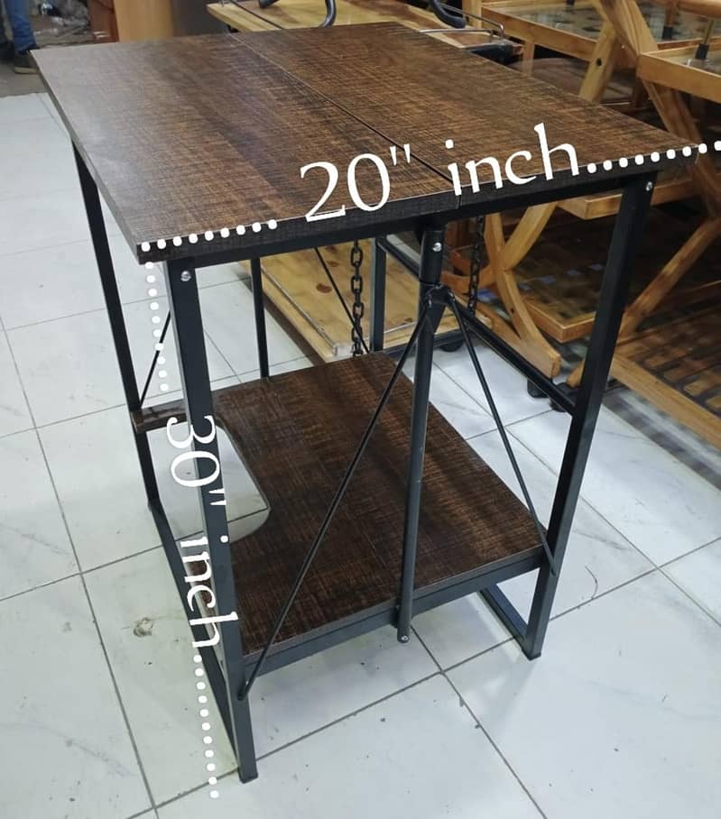 computer table/side table/study table/side rack/oven table/table 8