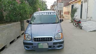 Hyundai santro Exactive
