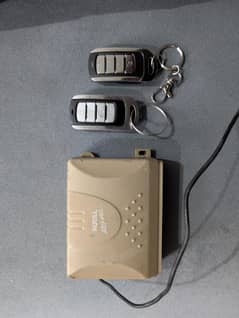 steelmate security remote and universal ECU box