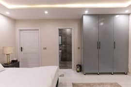 2-Bed Ultra Luxury Flat Furnished For Rent In Sector F Bahria Town Lahore