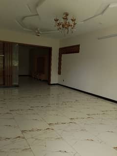 14 Marla ground Portion House Available. For Rent in G-15 Islamabad.