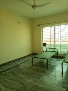 1 Kanal Upper Portion House Available. For Rent In G-15 Islamabad.