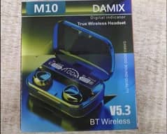 BT wirless m10 head seat