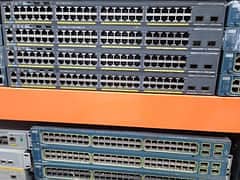Cisco Networking Switches – 24/48 Port | PoE+ | Layer 2 & 3 1