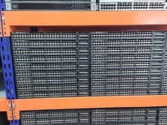 Cisco Networking Switches – 24/48 Port | PoE+ | Layer 2 & 3 3