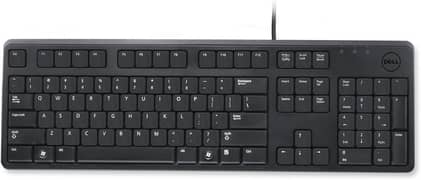 Dell DJ454 (KB212-B) 104 Keys Wired Keyboard