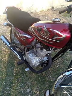 Honda 125 brand new condition
