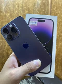 Iphone 14 pro 256 Gb PTA Approved LLA