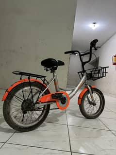 16” Orange Bicycle for Teenagers (13–16 yrs)