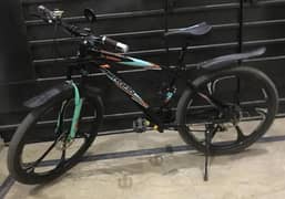 Morgan mountain bicycle
