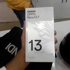 oppo Reno 13 f box pack