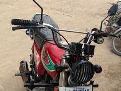 Honda CD70 Modified to CD100 and 125