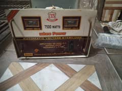 ac stabilizer all OK argant Sale 7500 watt call me (03083130-707)