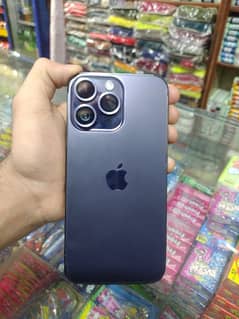 iphone 14 pm FU 2 months sim timing 256 gb with box