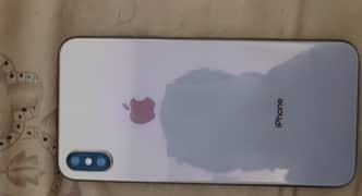 i phone XSMAX gold color JV  sale battery health 87 %  03214099538