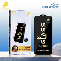 OG Glass Protector For All Smartphones