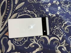 google pixel 6a  white color 128gb esim non active