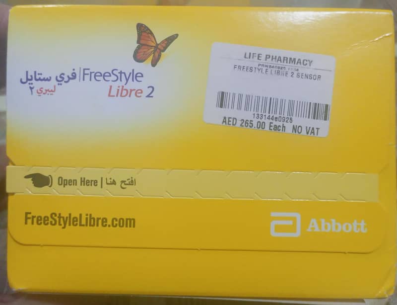 Freestyle Libre2, Continuous Glucose Monitoring 4