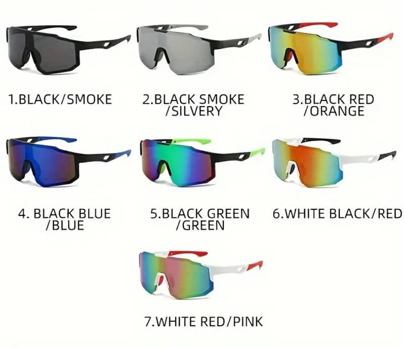 comfortable Sports glasses 7
