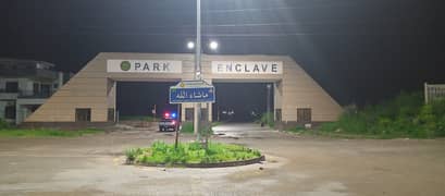 Park Enclave-1 Back Open 1 Kanal Plot