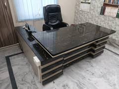 Boss Table Wooden (without chair)
