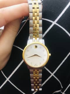 Premium swiss movado made